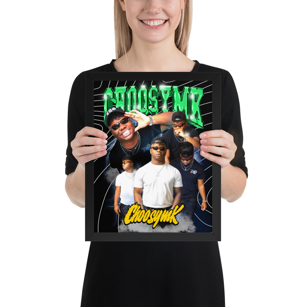 CHOOSYMK CONCERT POSTER