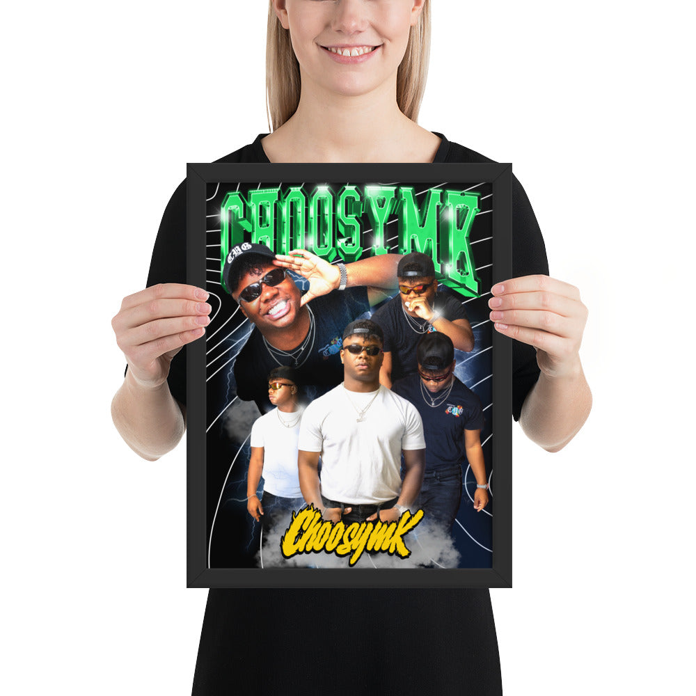 CHOOSYMK CONCERT POSTER