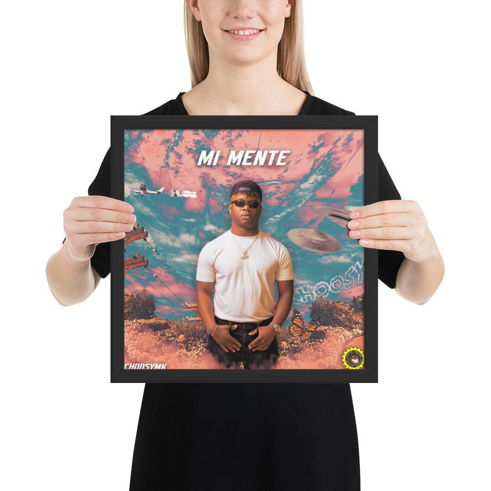CHOOSYMK "MI MENTE" POSTER