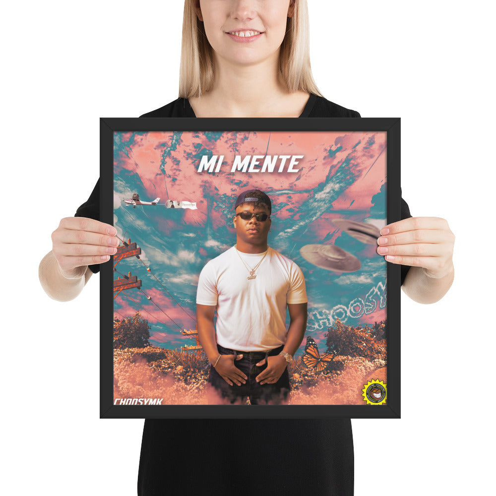 CHOOSYMK "MI MENTE" POSTER