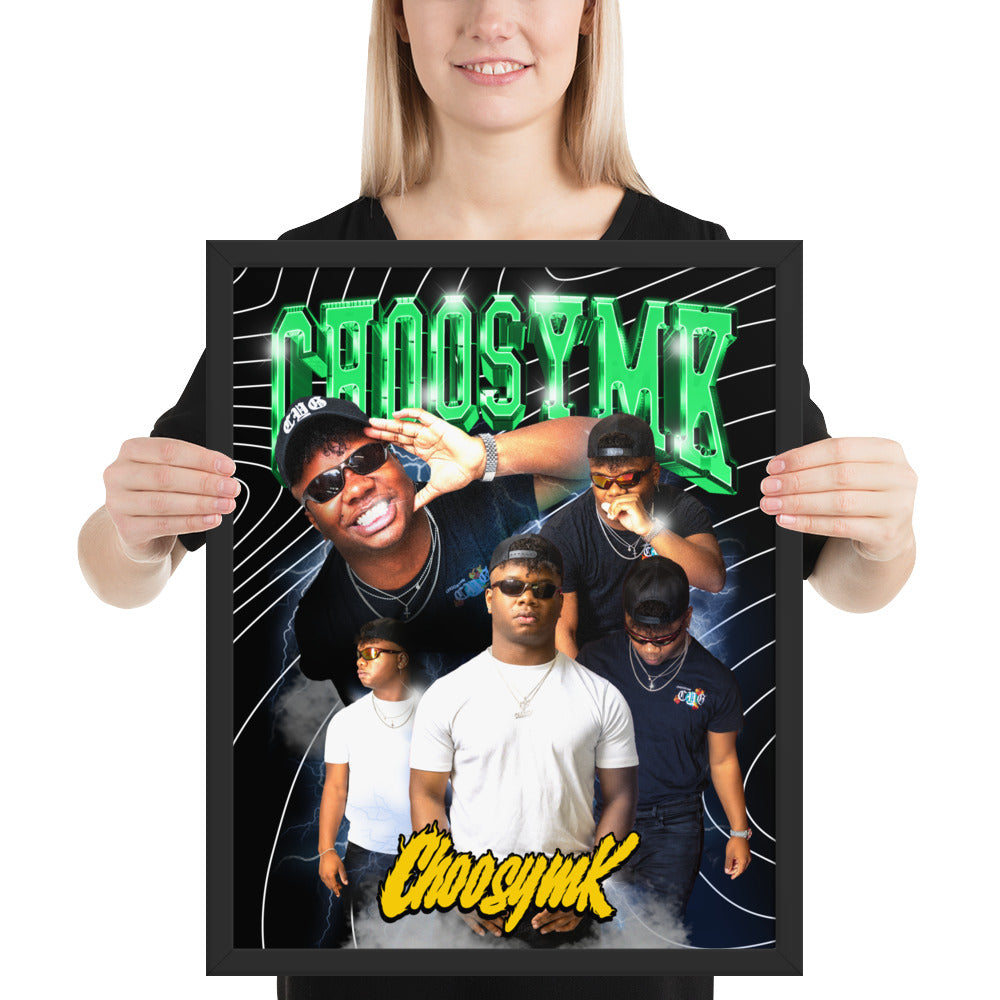 CHOOSYMK CONCERT POSTER