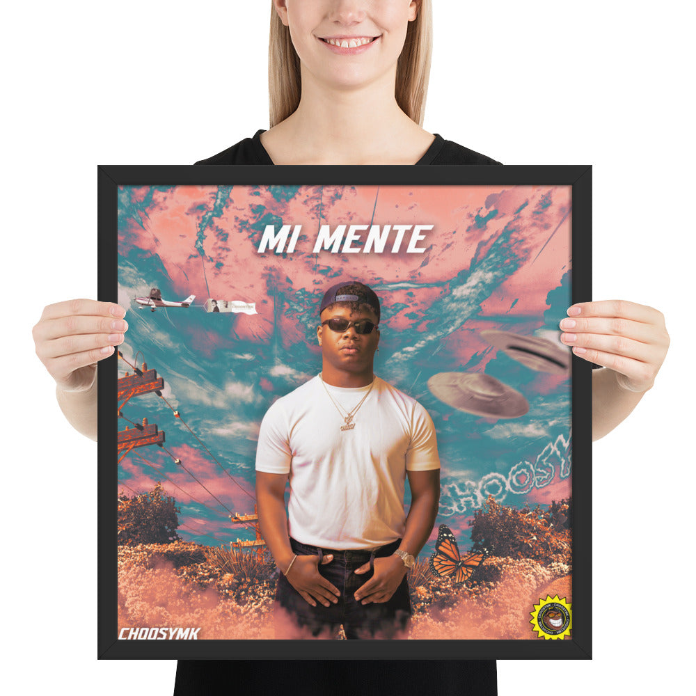 CHOOSYMK "MI MENTE" POSTER