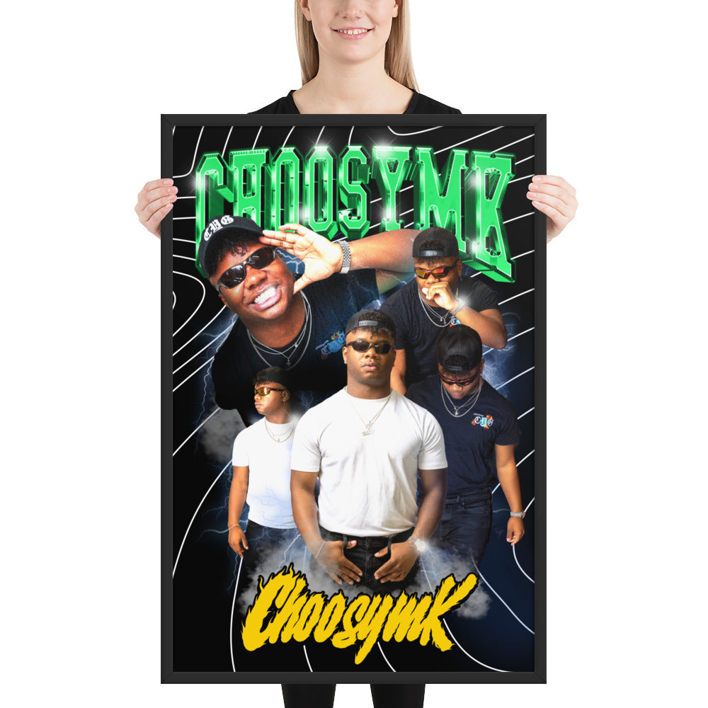 CHOOSYMK CONCERT POSTER