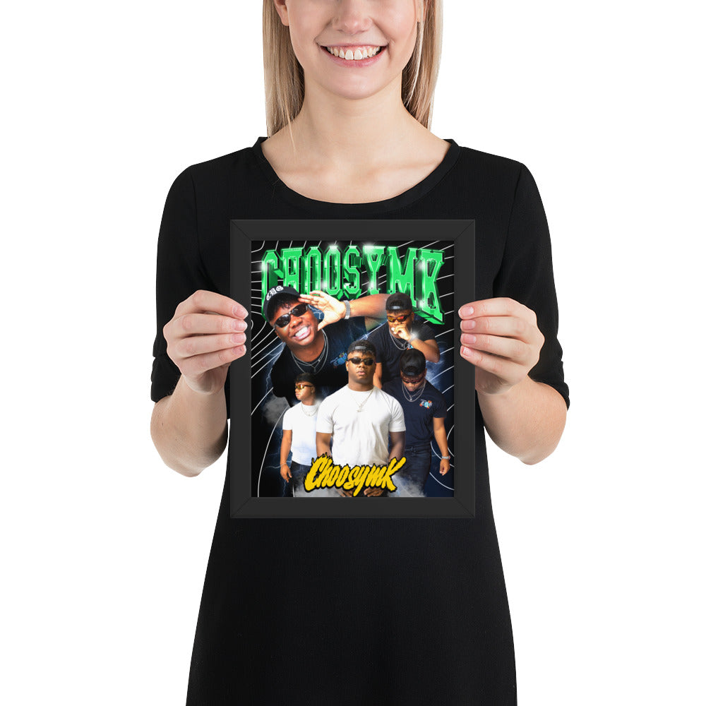 CHOOSYMK CONCERT POSTER