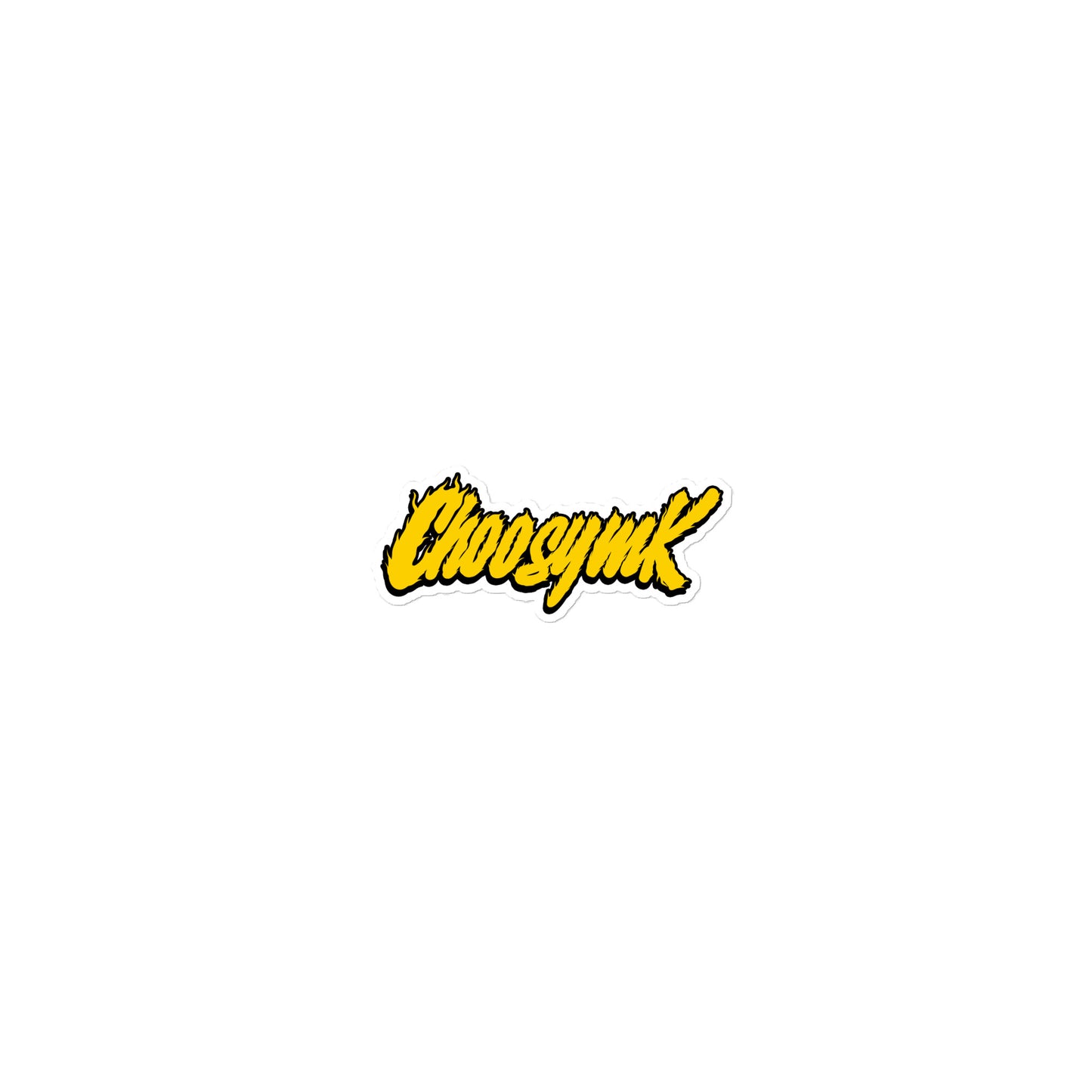 CHOOSYMK FIRE STICKERS