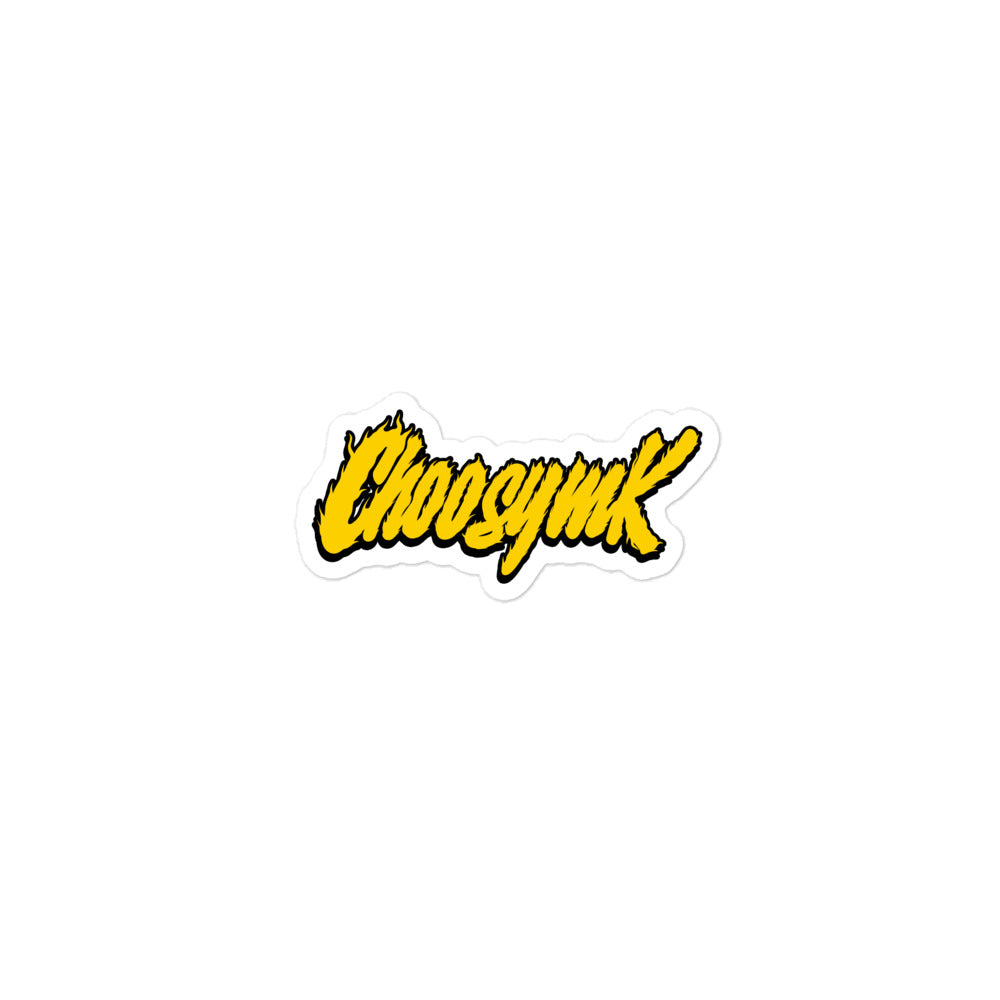 CHOOSYMK FIRE STICKERS