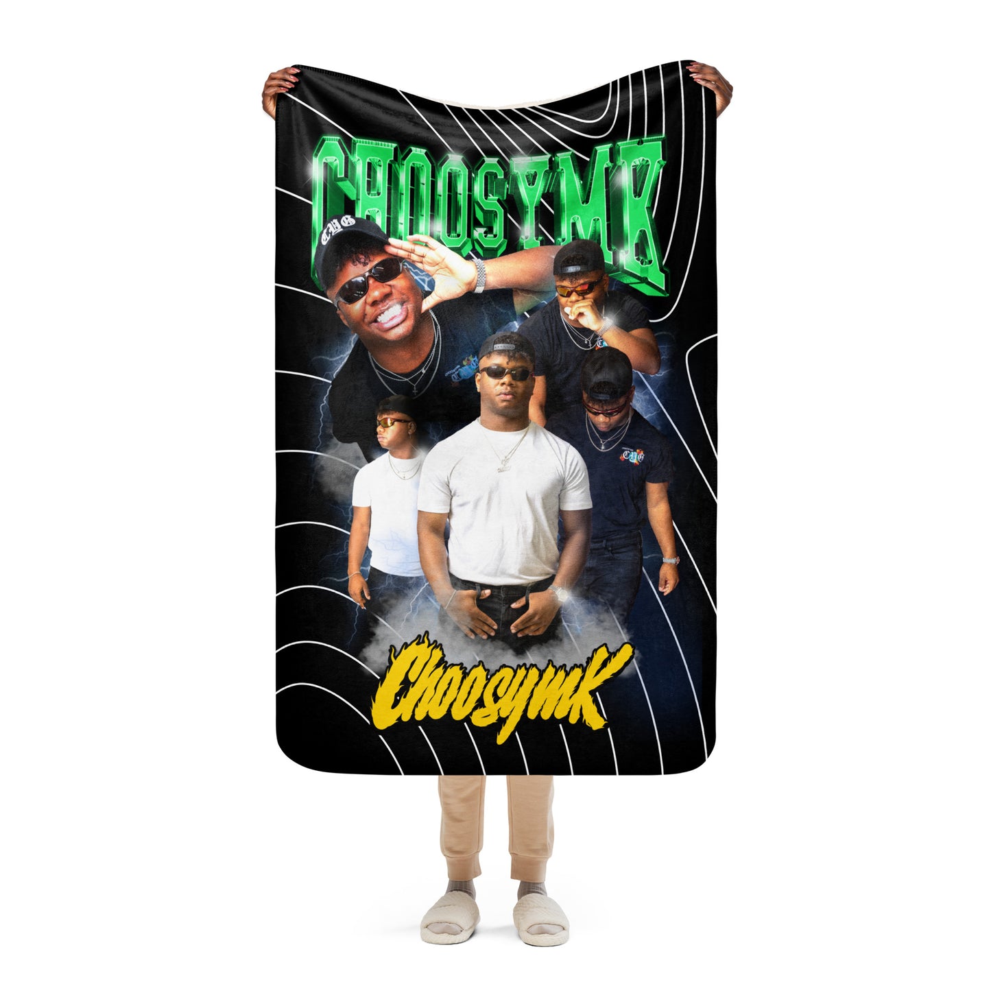CHOOSYMIK CONCERT BLANKET
