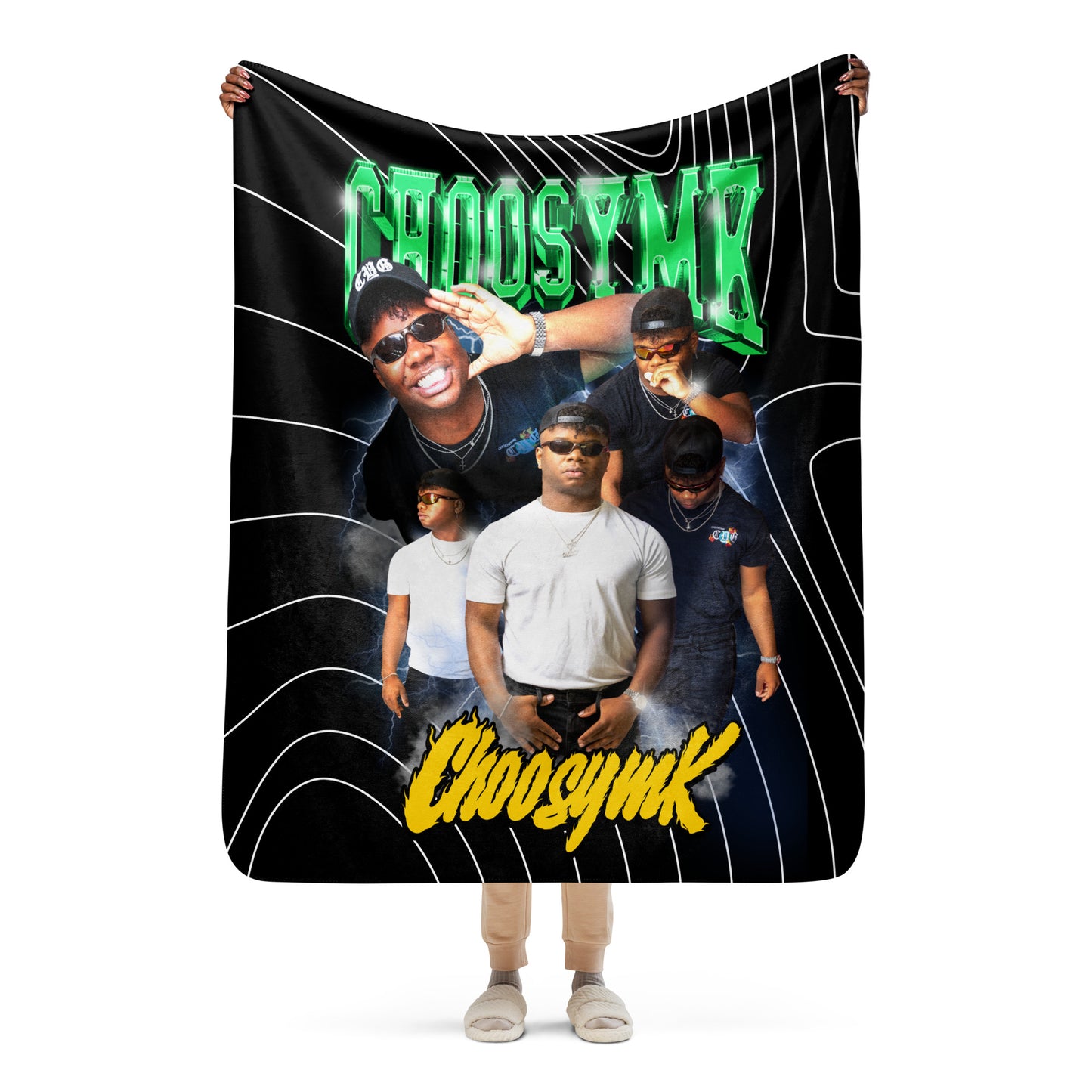 CHOOSYMIK CONCERT BLANKET