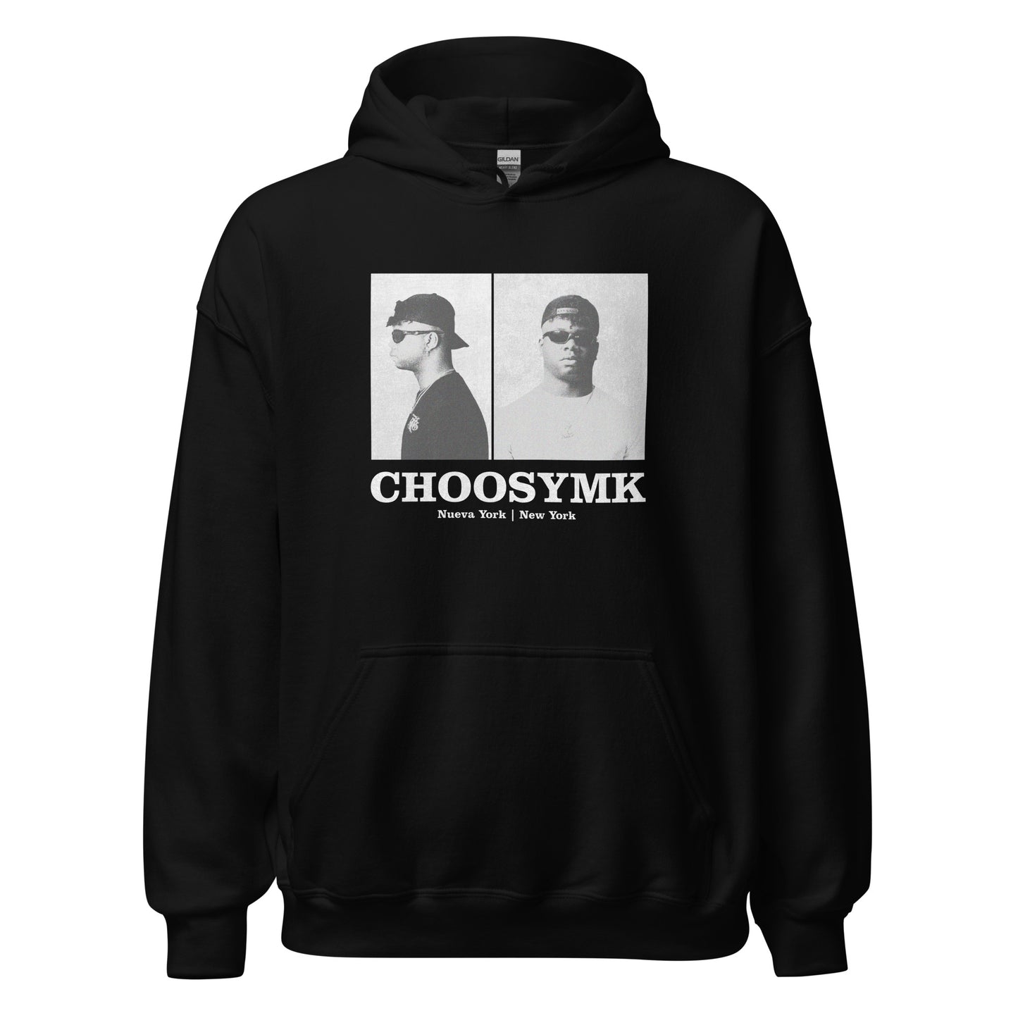 CHOOSYMK NY HOODIE
