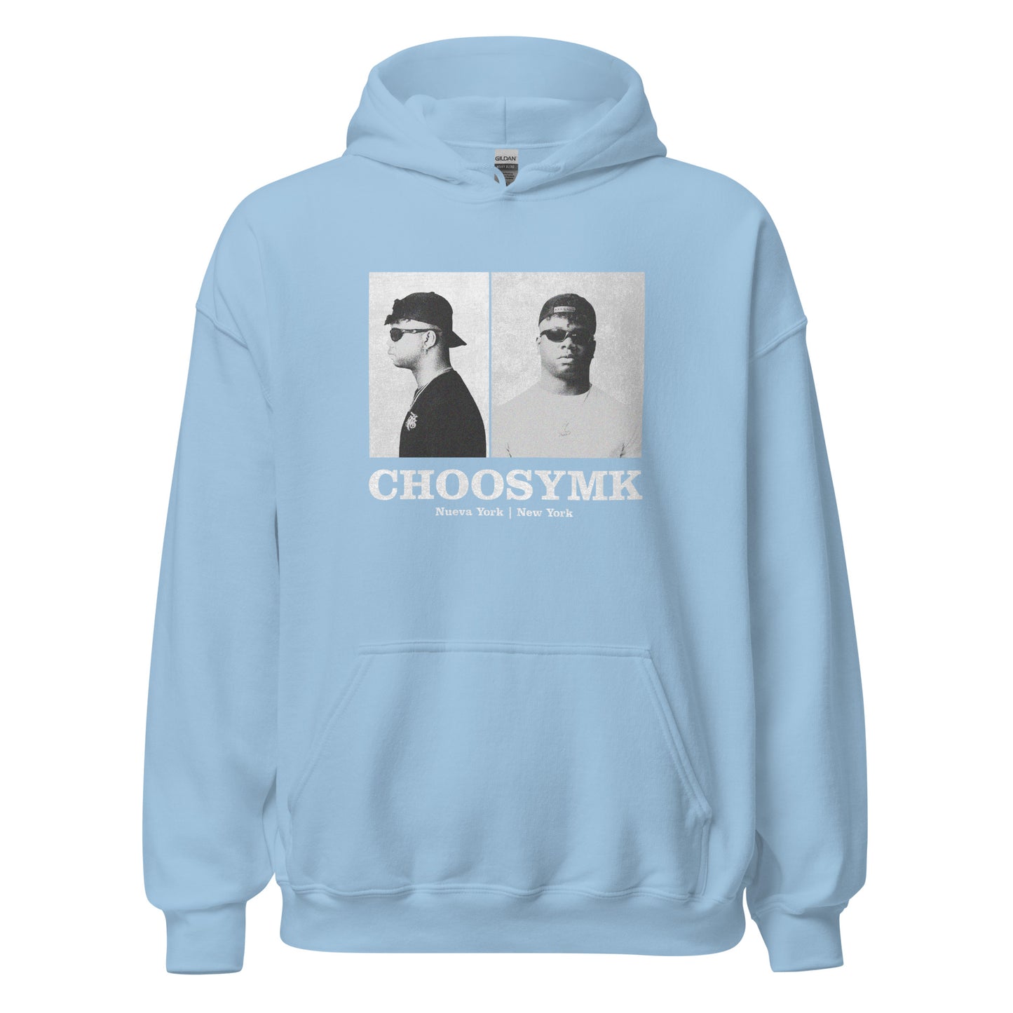 CHOOSYMK NY HOODIE