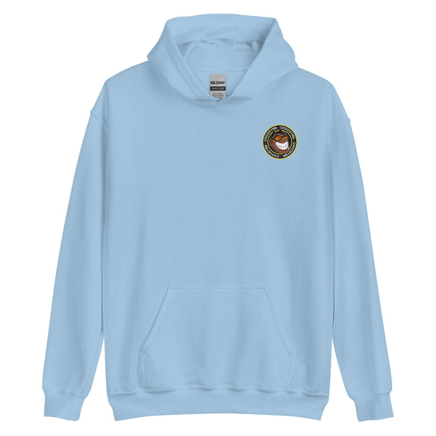 CHOOSYMK CARTOON HOODIE