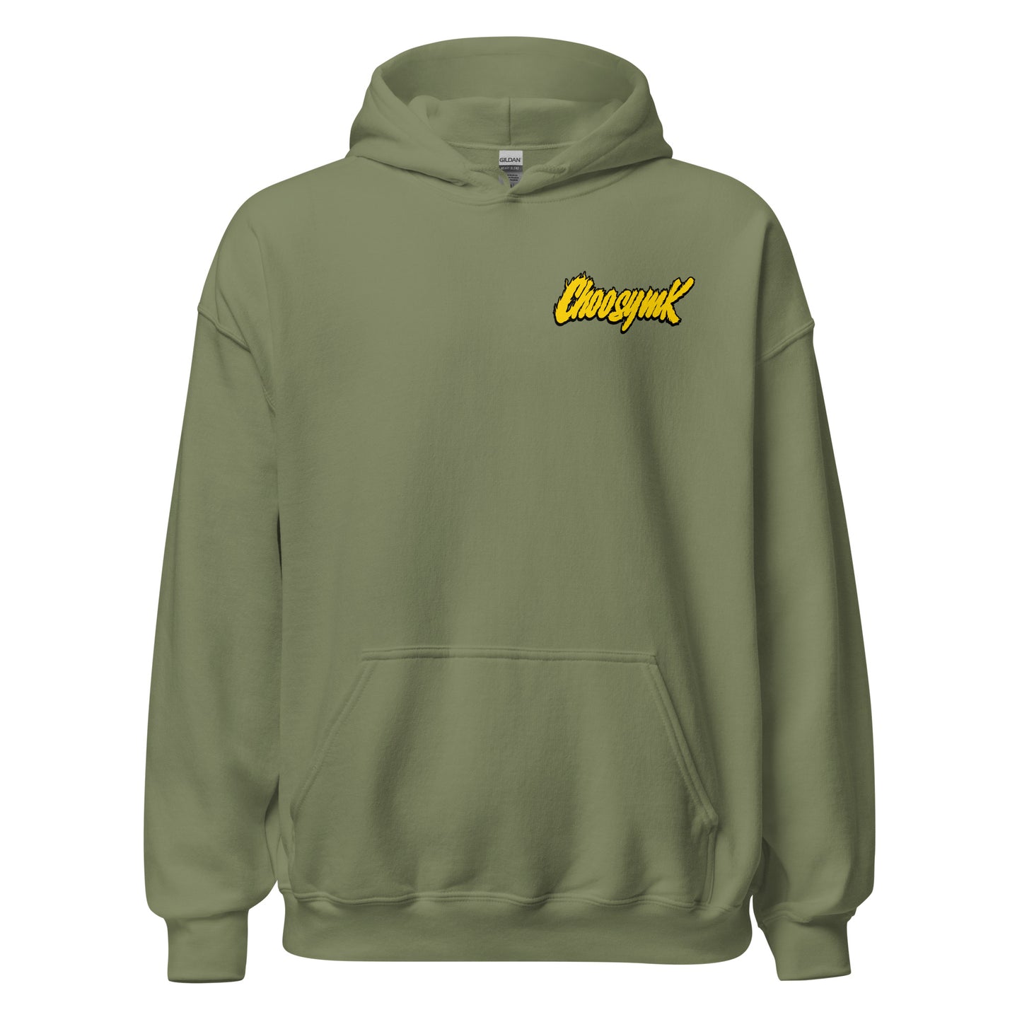 CHOOSYMK FIRE HOODIE