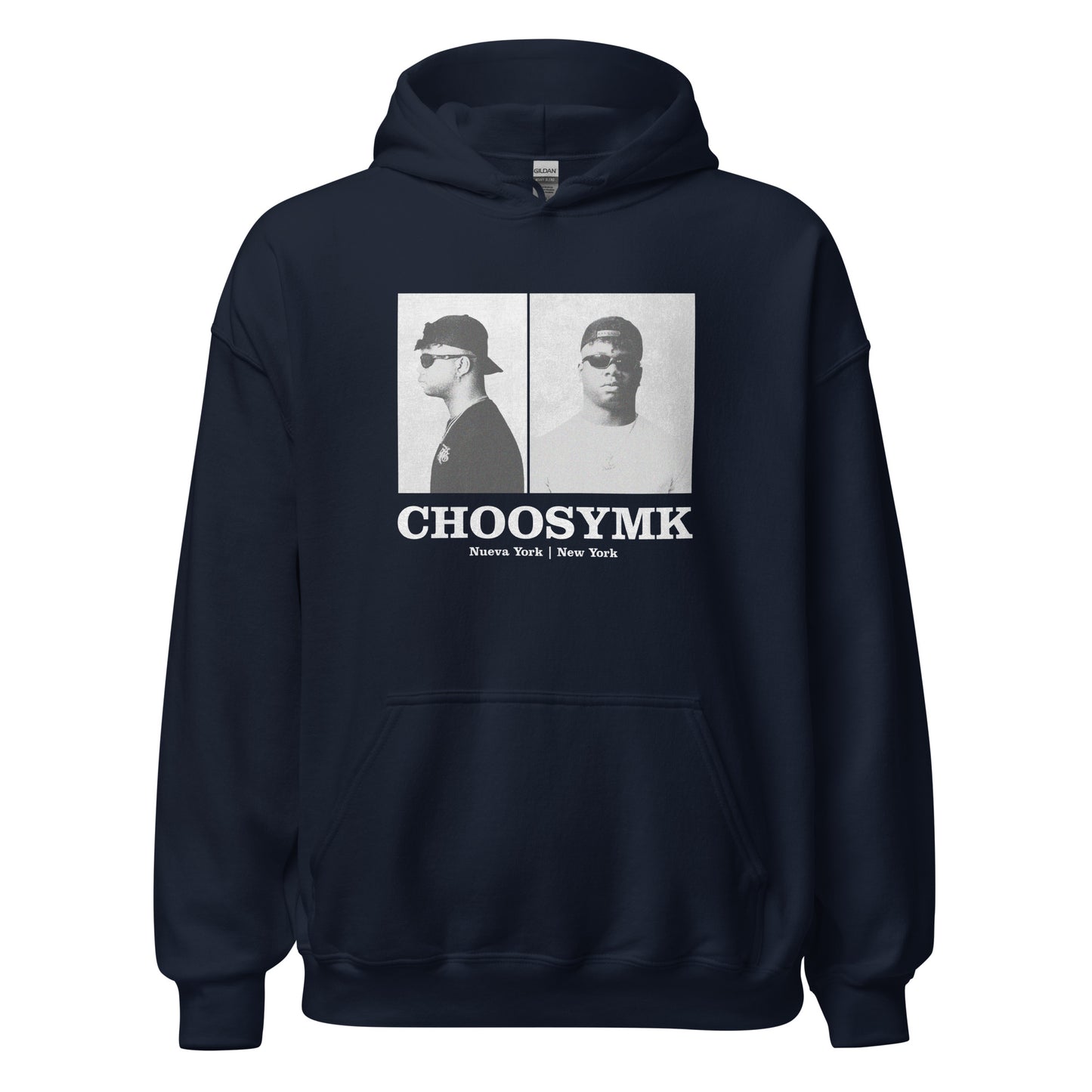 CHOOSYMK NY HOODIE