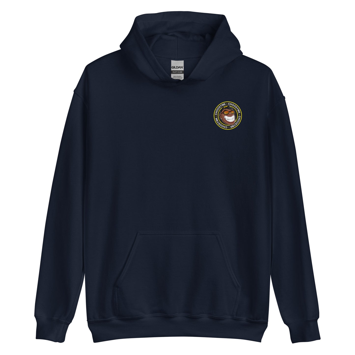 CHOOSYMK CARTOON HOODIE