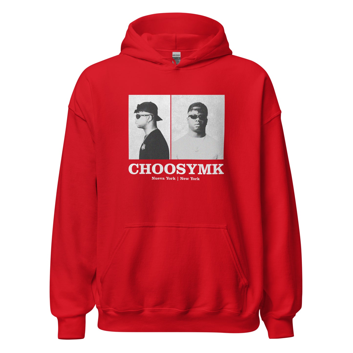 CHOOSYMK NY HOODIE