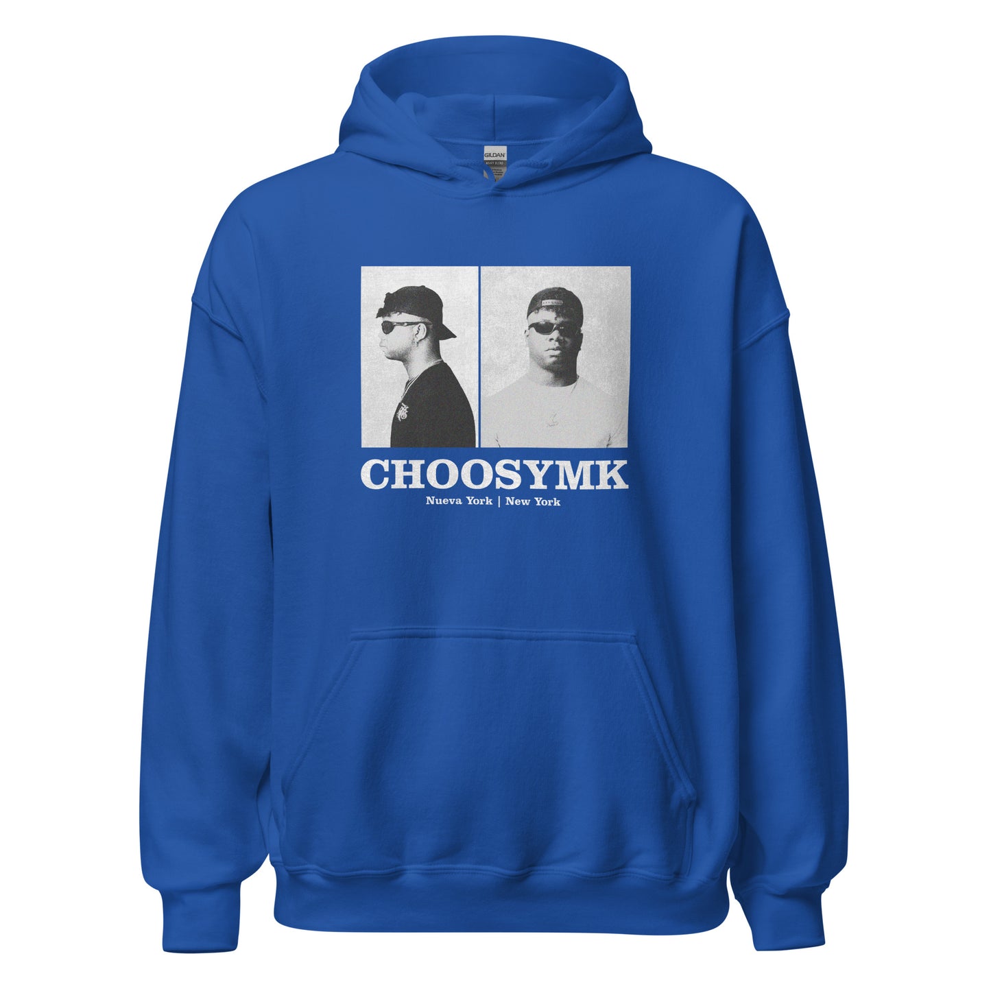 CHOOSYMK NY HOODIE