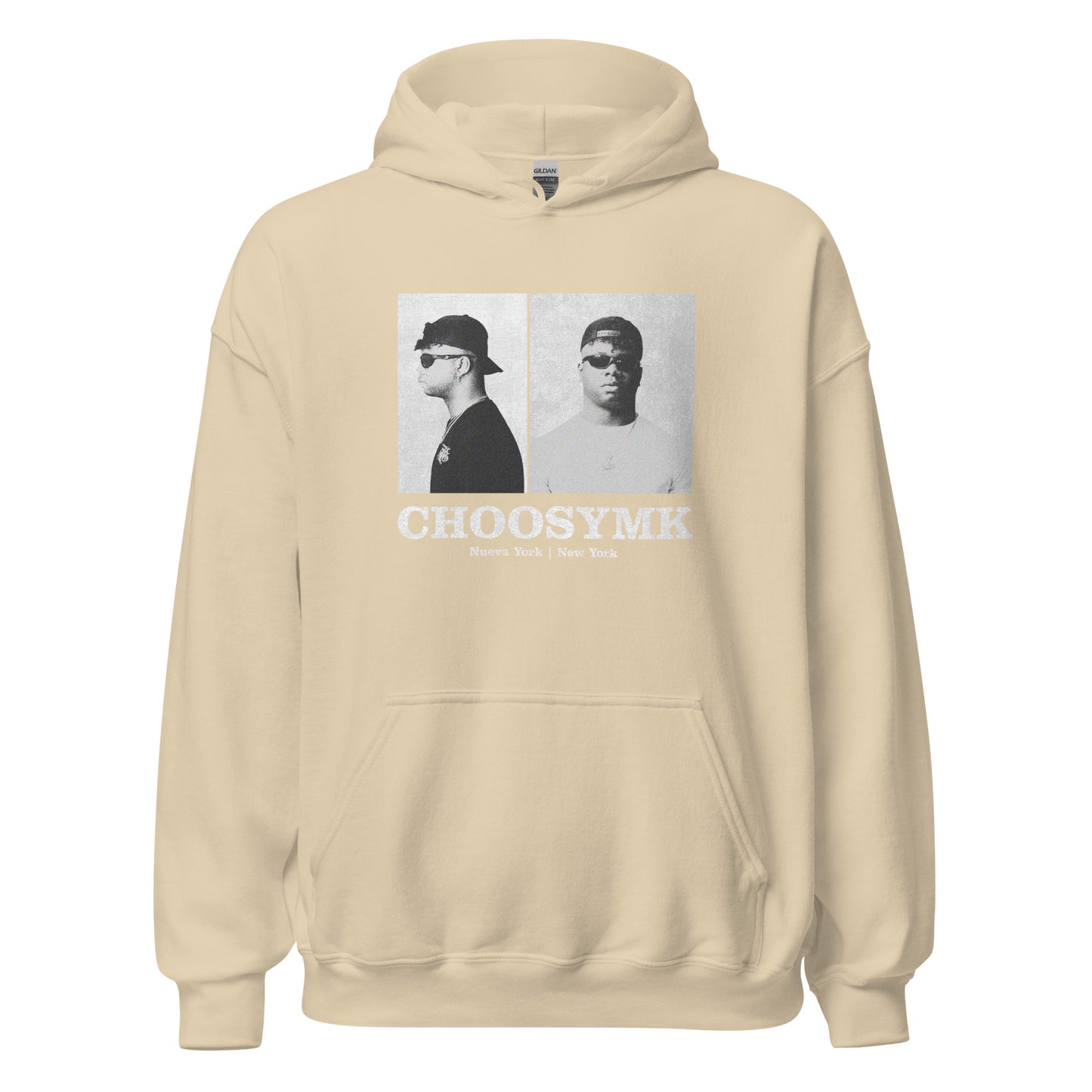 CHOOSYMK NY HOODIE