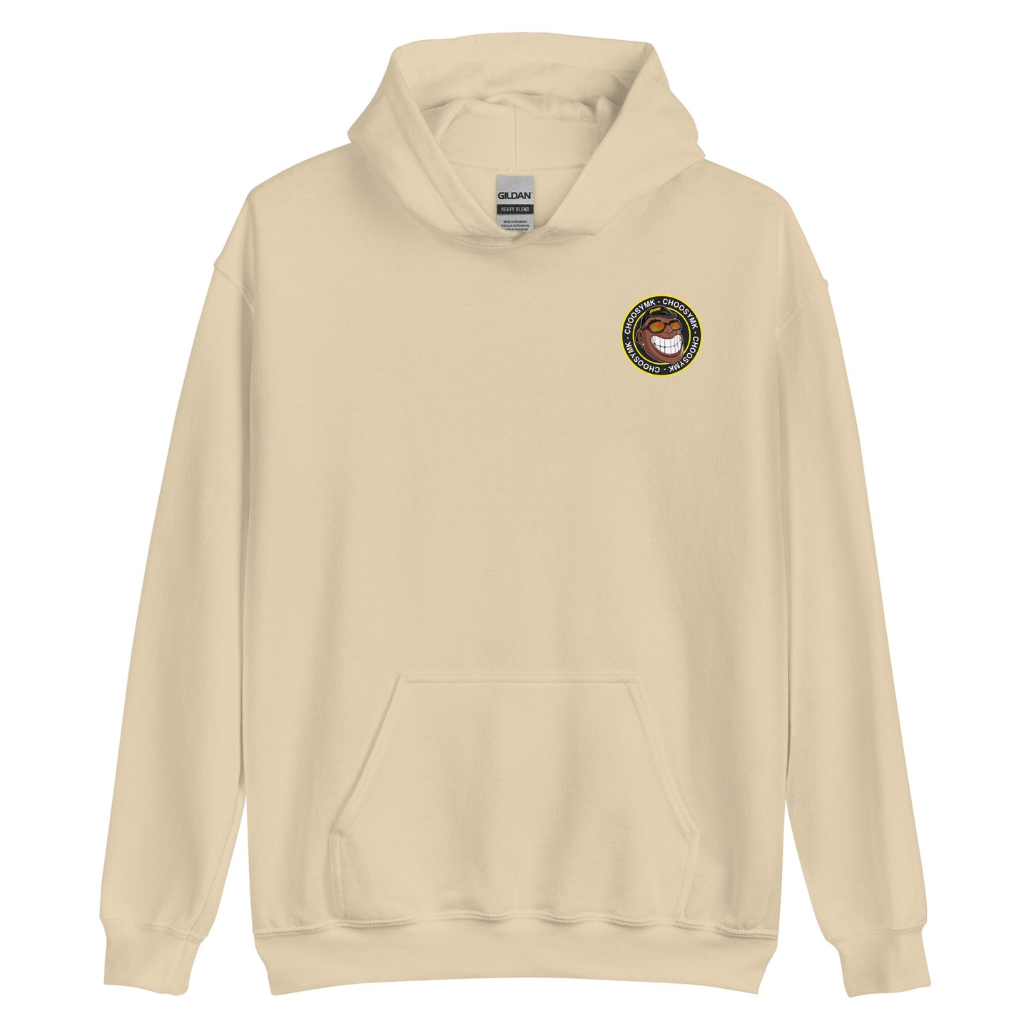 CHOOSYMK CARTOON HOODIE